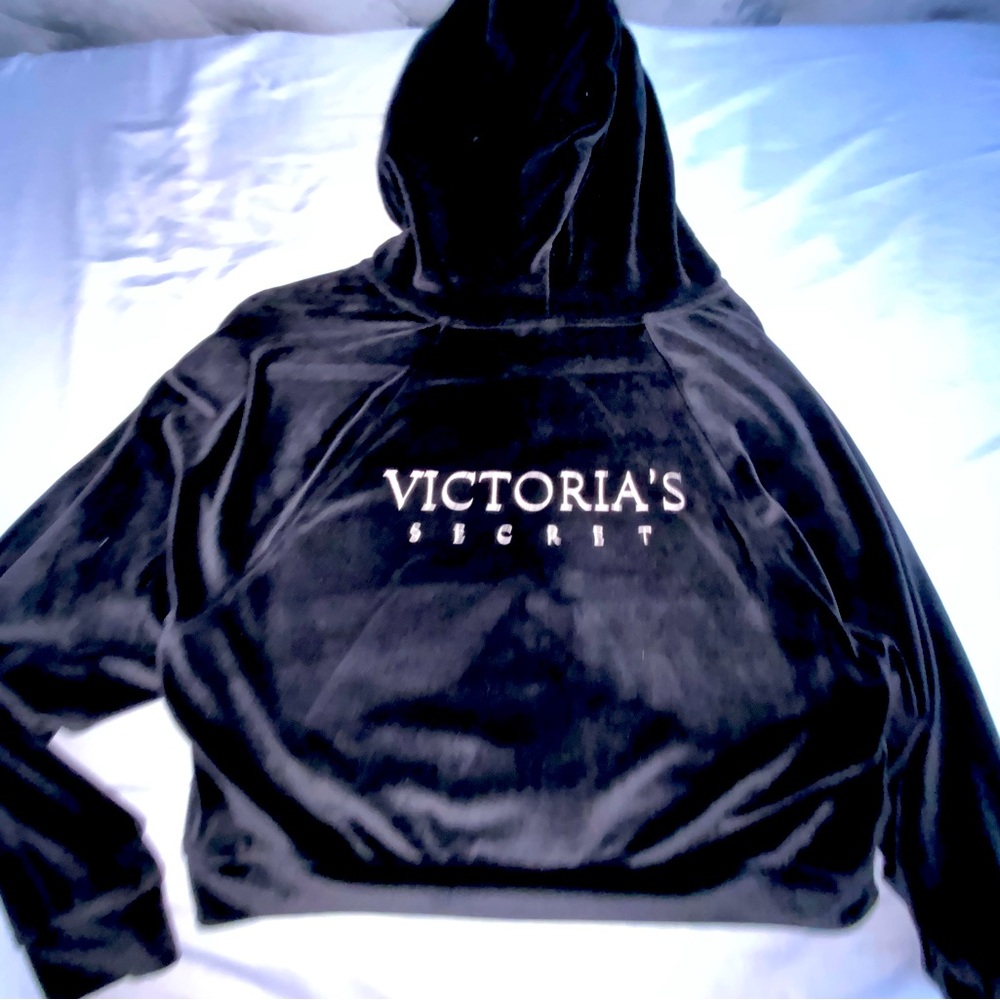 Victoria Secret Velvet Jacket